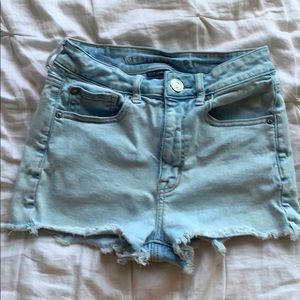High Waisted Booty Shorts